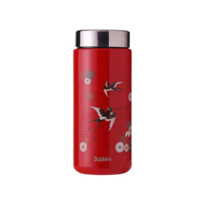 Dubblin Stainless Steel Little Water Bottle | 200 ml| Double Wall Vacuum Insulated |