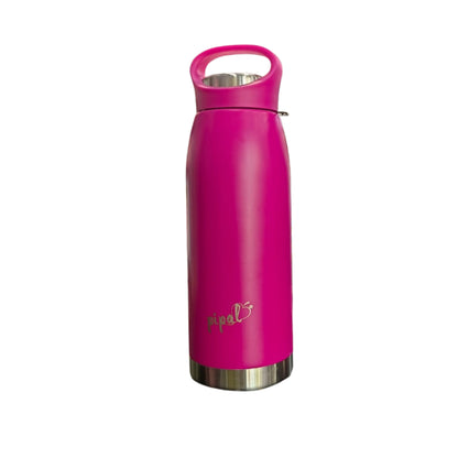 Pipal Carbon Stainless Steel Water Bottle | 600ml |