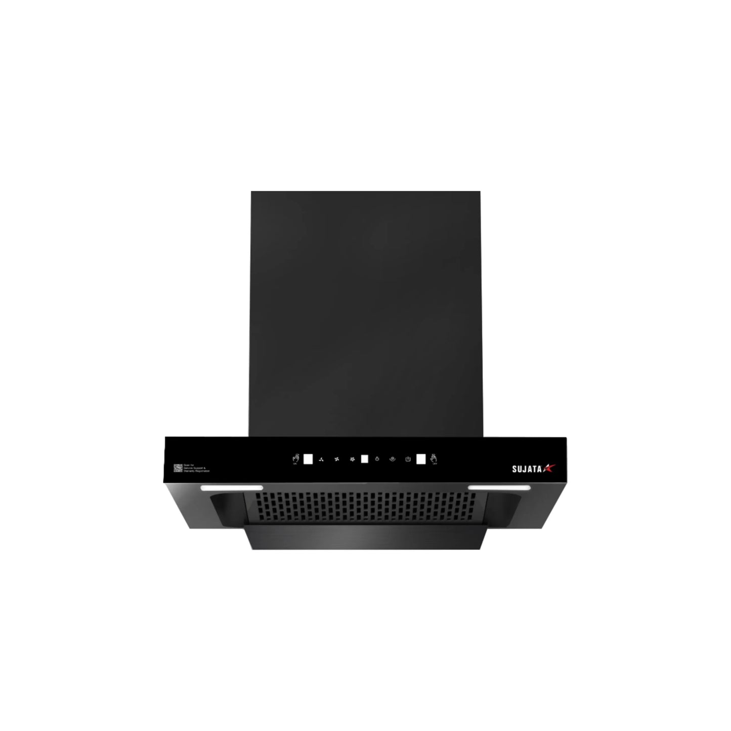 Sujata Sapphire Auto Clean Kitchen Chimney  | Powerful Suction for Smoke | Oil & Odor-Free Cooking |