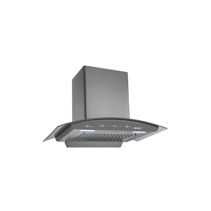 Sujata Azurite BLDC Kitchen Chimney | Energy Efficient Auto Clean Filterless Chimney with Powerful Suction |