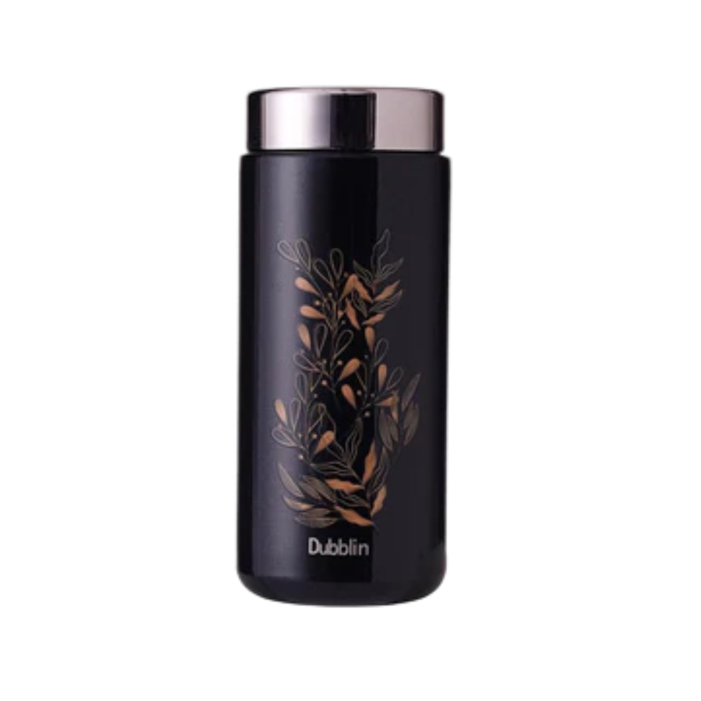 Dubblin Stainless Steel Little Water Bottle | 200 ml| Double Wall Vacuum Insulated |