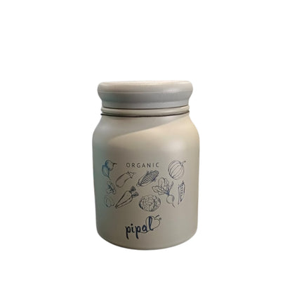 Pipal Nebula Vacuum Insulated Food Jar | 400 ml | Carrying Soups, Sambar or Meals |
