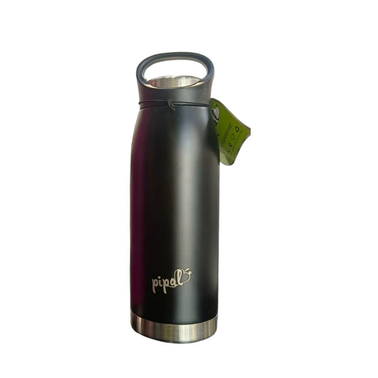 Pipal Carbon Stainless Steel Water Bottle | 600ml |