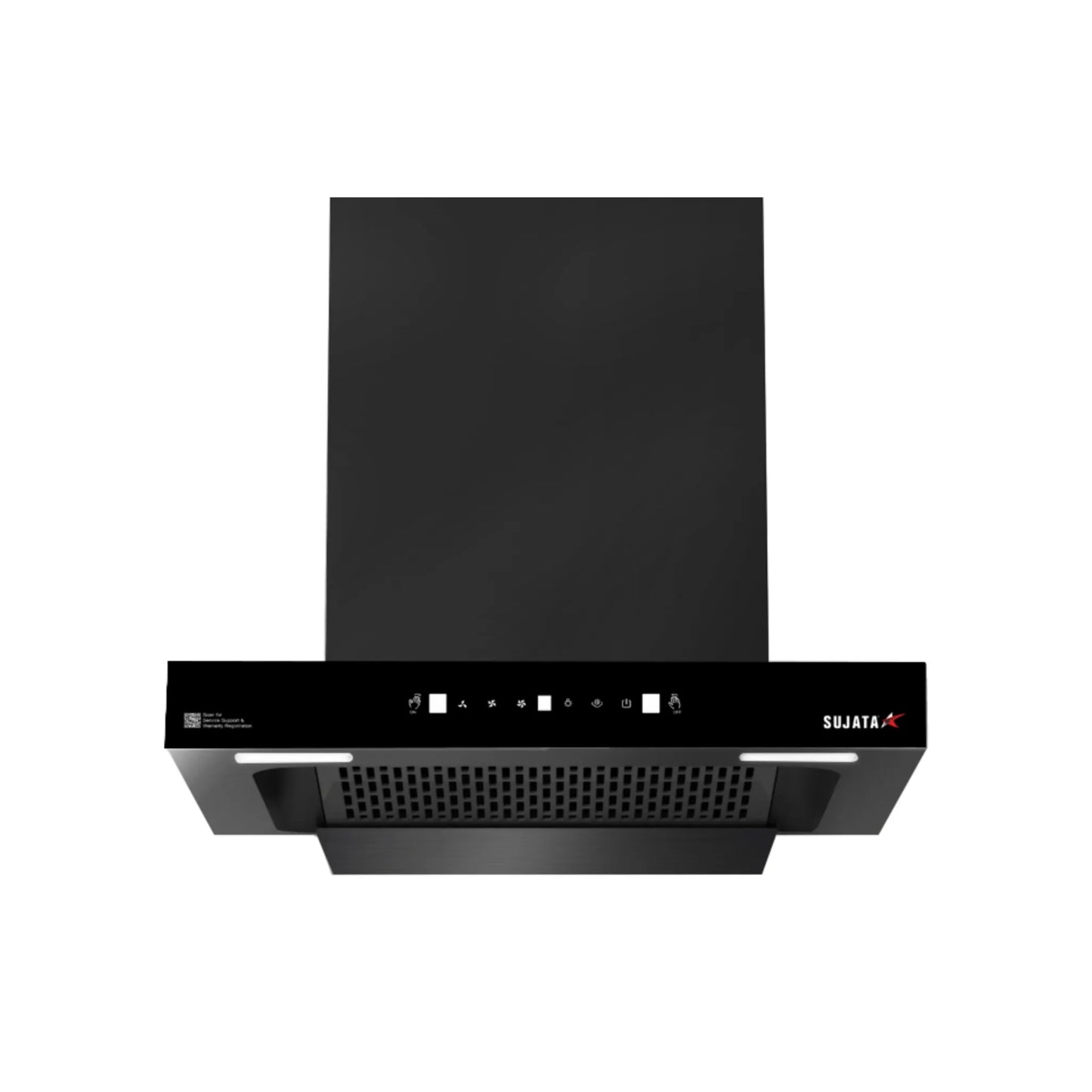 Sujata Sapphire Auto Clean Kitchen Chimney  | Powerful Suction for Smoke | Oil & Odor-Free Cooking |