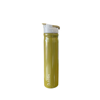 Dubblin Regal Stainless Steel Water Bottle | 600 ml | Easy to Carry |