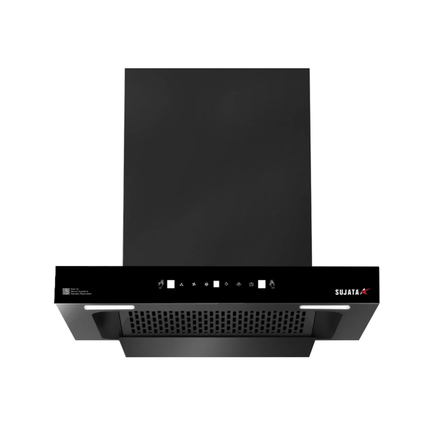 Sujata Sapphire Auto Clean Kitchen Chimney  | Powerful Suction for Smoke | Oil & Odor-Free Cooking |