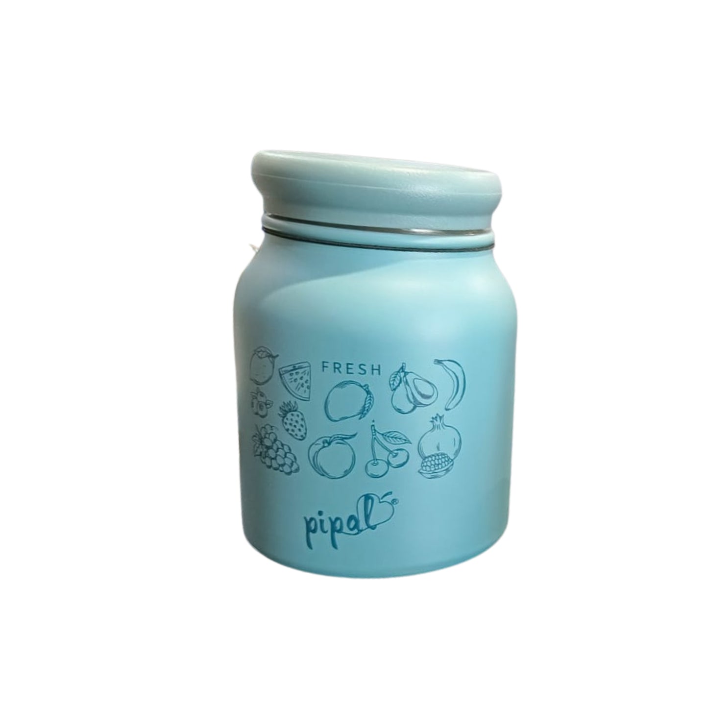 Pipal Nebula Vacuum Insulated Food Jar | 400 ml | Carrying Soups, Sambar or Meals |