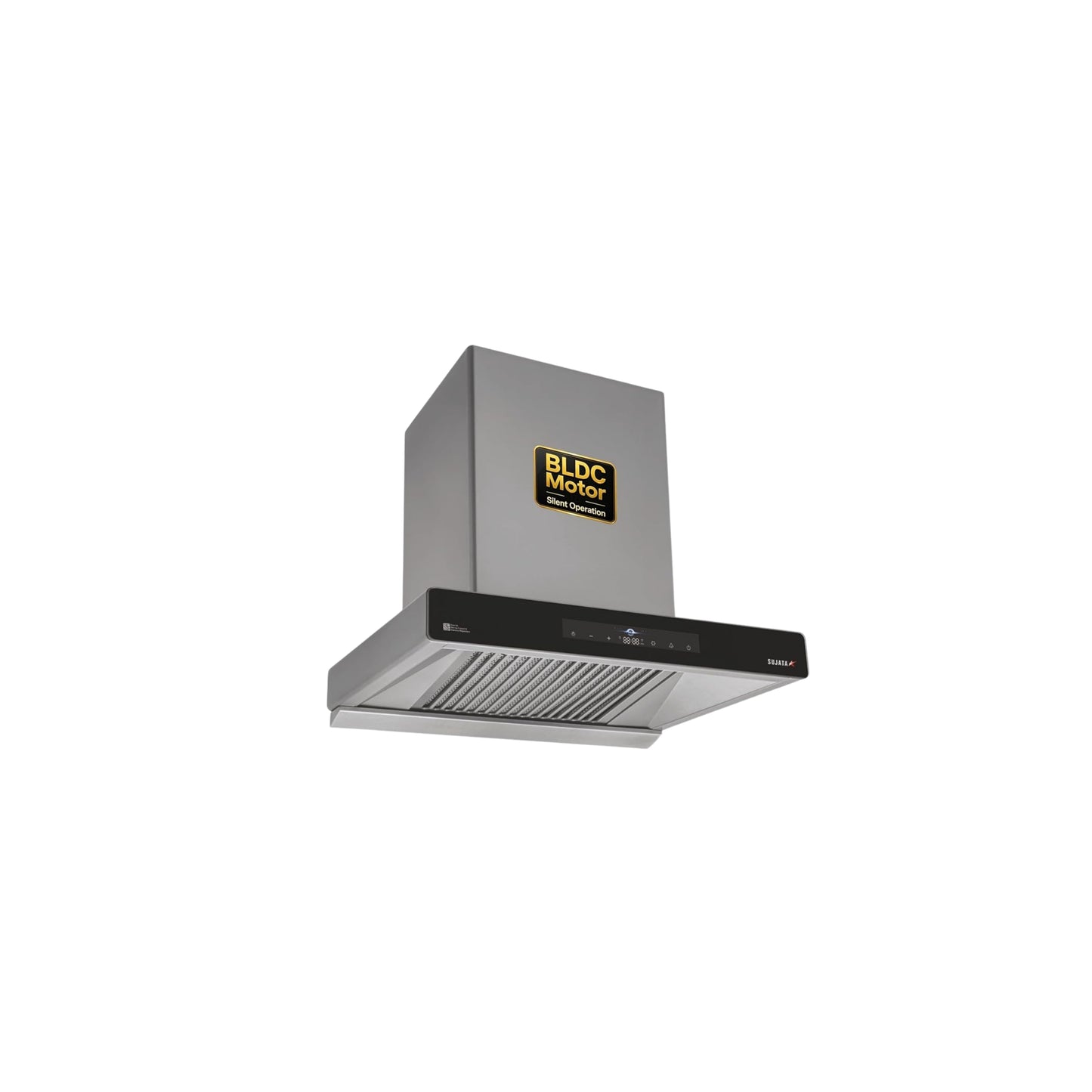 Sujata Zircon Auto Clean Kitchen Chimney | Ultra Powerful Suction for Smoke | Oil, Heat & Odor-Free Cooking |