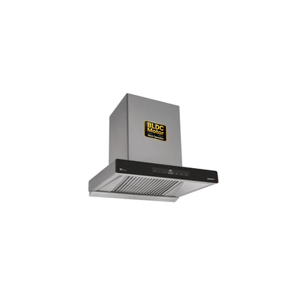Sujata Zircon Auto Clean Kitchen Chimney | Ultra Powerful Suction for Smoke | Oil, Heat & Odor-Free Cooking |