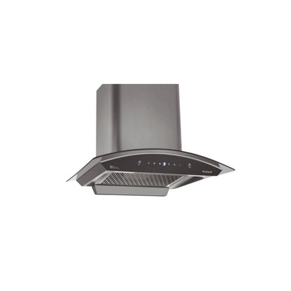 Sujata Amber Kitchen Chimney | Turbo Suction Auto Clean Chimney for Smoke | Grease-Free Cooking |