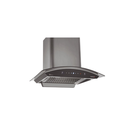 Sujata Amber Kitchen Chimney | Turbo Suction Auto Clean Chimney for Smoke | Grease-Free Cooking |