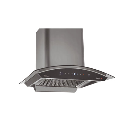 Sujata Amber Kitchen Chimney | Turbo Suction Auto Clean Chimney for Smoke | Grease-Free Cooking |
