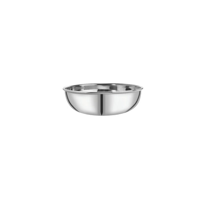Embassy Sara Stainless Steel Triply Tasala | Gas Stove Compatible | High Quality |