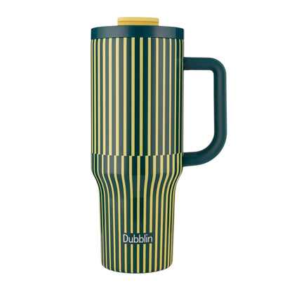 Dubblin Rock Stainless Steel Flask | 1200 ml | Vacuum Insulated | Leak Proof |