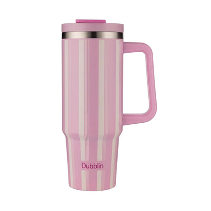 Dubblin Stainless Steel Bottle with Flip Lid | 900 ml | Leak Proof | Large Capacity |