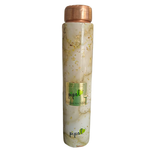 Pipal Thin Copper Water Bottle | 500 ml | Perfect for Daily - Use | Lightweight |