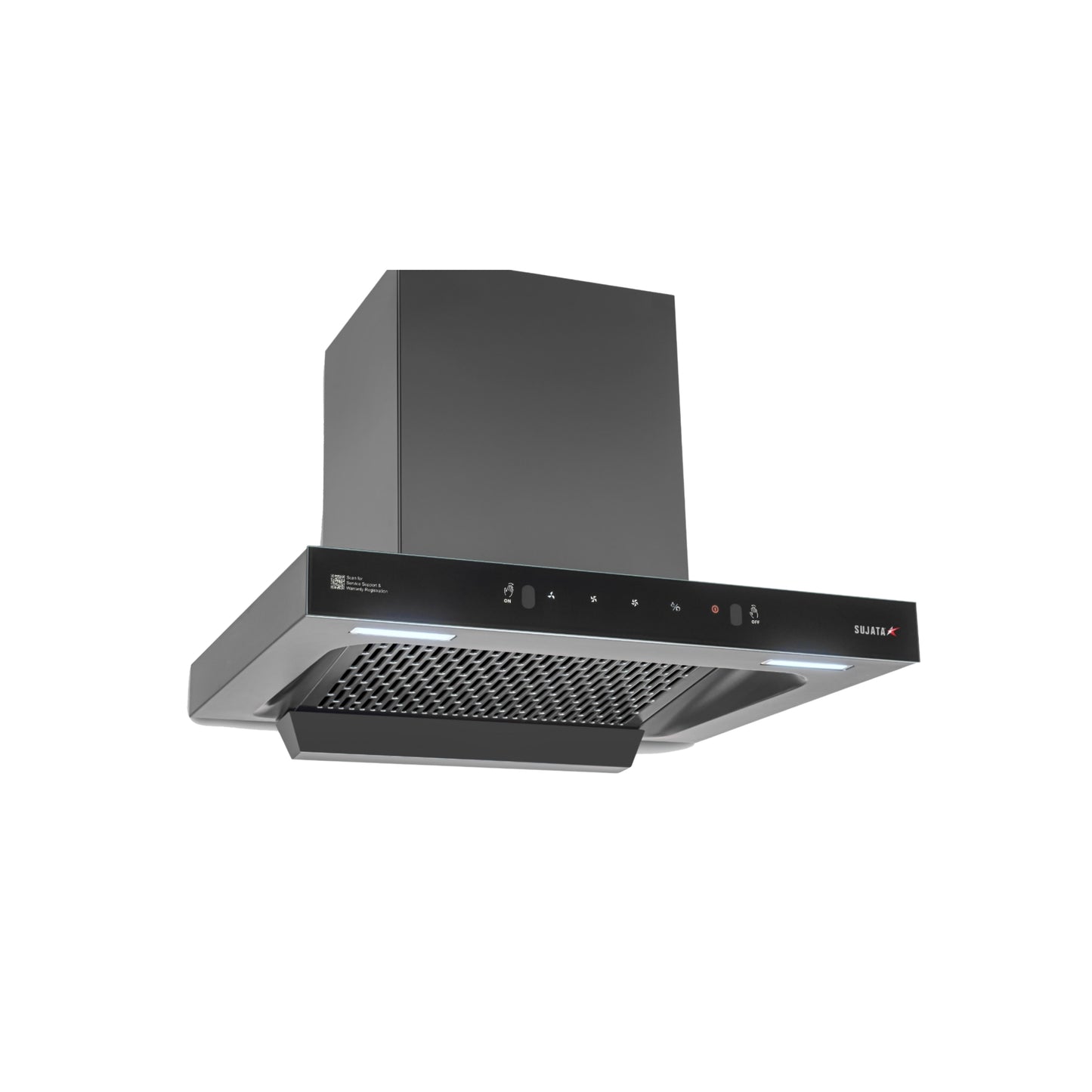 Sujata Jasper Kitchen Chimney for Home | Powerful Suction | Smoke-Free Cooking & Modern Kitchen Solution |