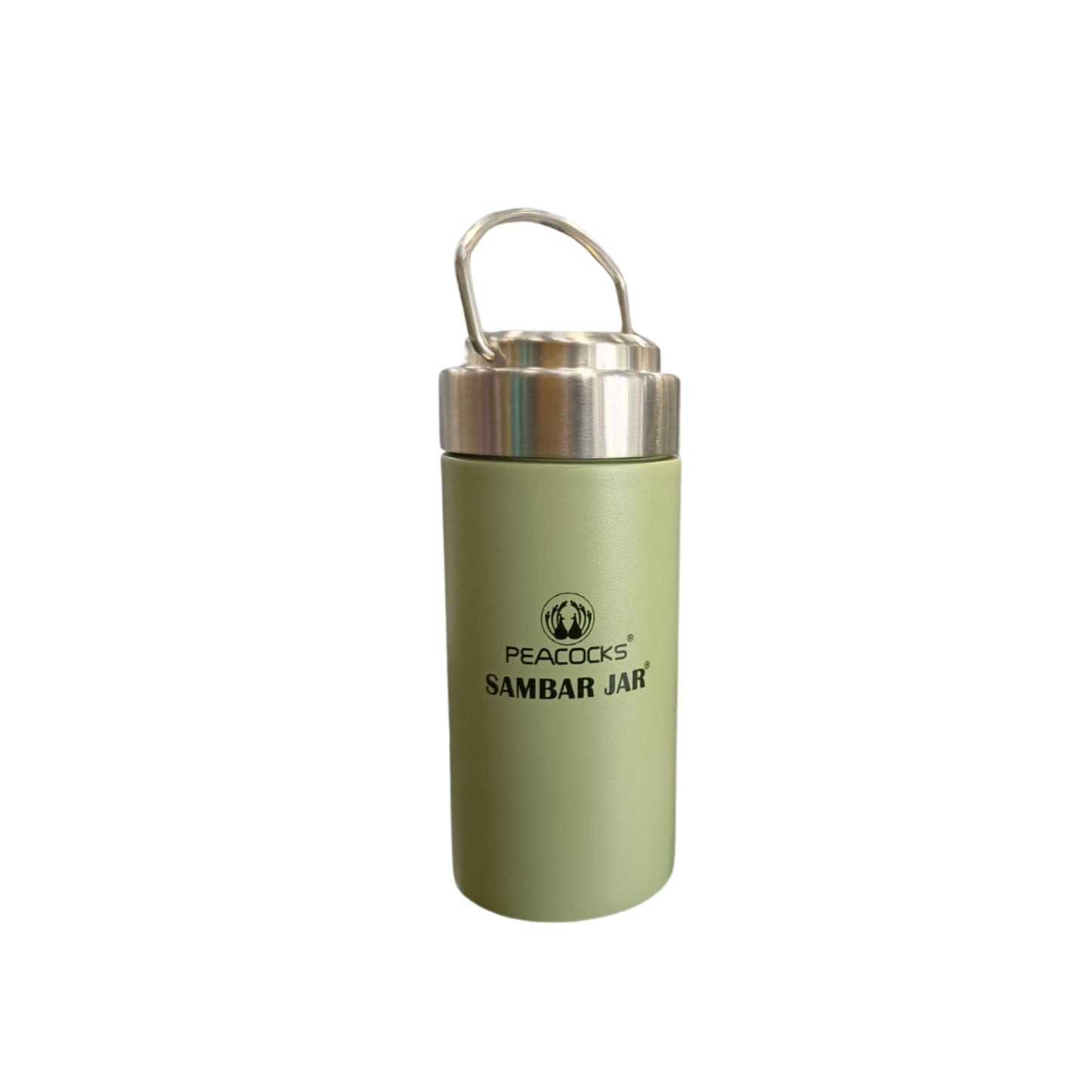 PE Birds Stainless Steel Flow Sambar Jar | Leak Proof | Insulated Food Jar |