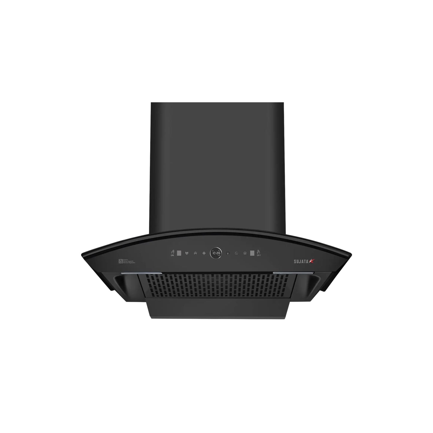 Sujata Ruby Kitchen Chimney | Heavy Duty Auto Clean Chimney with Powerful Suction for Smoke & Oil-Free Cooking |