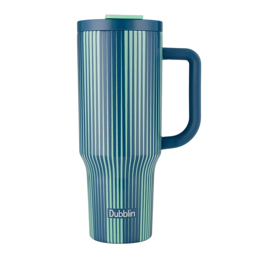 Dubblin Rock Stainless Steel Flask | 1200 ml | Vacuum Insulated | Leak Proof |