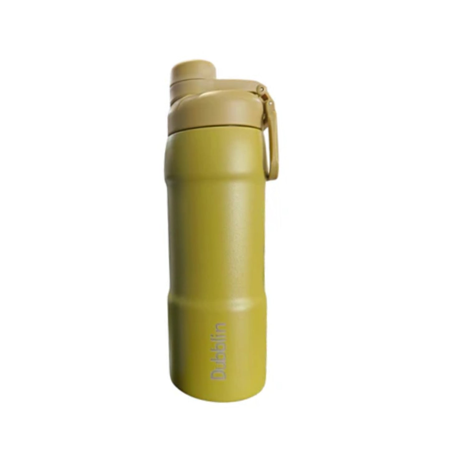 Buy Dubblin Stainless Steel Crest water Bottle | 600ml | Leak Proof |