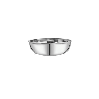 Embassy Sara Stainless Steel Triply Tasala | Gas Stove Compatible | High Quality |
