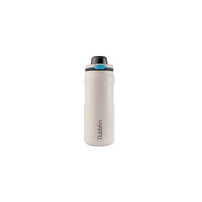 Dubblin Modern Stainless Steel Water Bottle | Wide Mouth | Leak Proof |