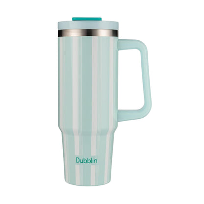 Dubblin Stainless Steel Bottle with Flip Lid | 900 ml | Leak Proof | Large Capacity |