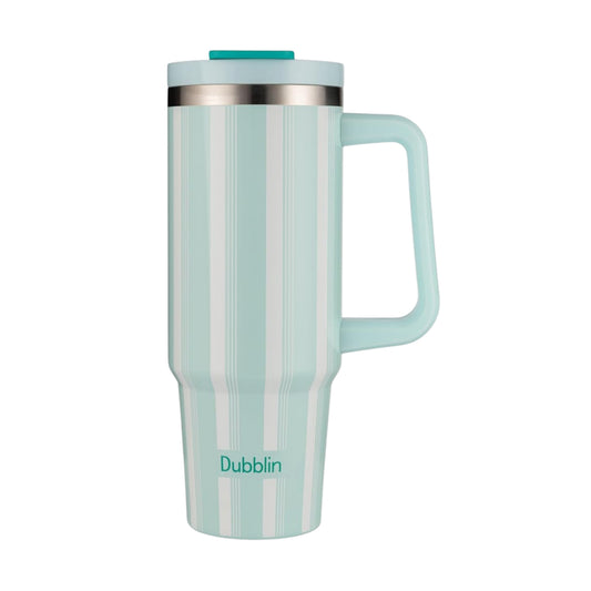 Dubblin Stainless Steel Bottle with Flip Lid | 900 ml | Leak Proof | Large Capacity |