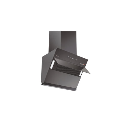 Sujata Topaz Kitchen Chimney | Smart Motion Sensor Chimney with Powerful Suction & Elegant Curved Glass Design