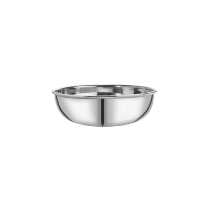 Embassy Sara Stainless Steel Triply Tasala | Gas Stove Compatible | High Quality |