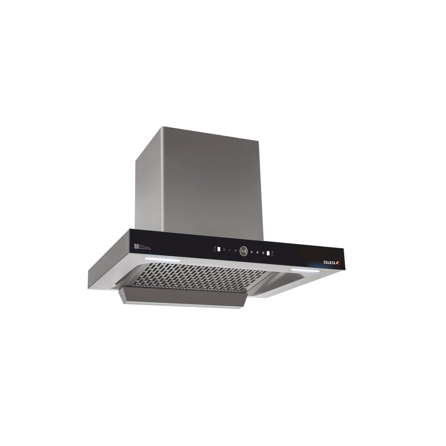 Turquoise BLDC Auto Clean Kitchen Chimney for Home | Powerful Suction | Energy Efficient | Low Noise & Smoke-Free Cooking |