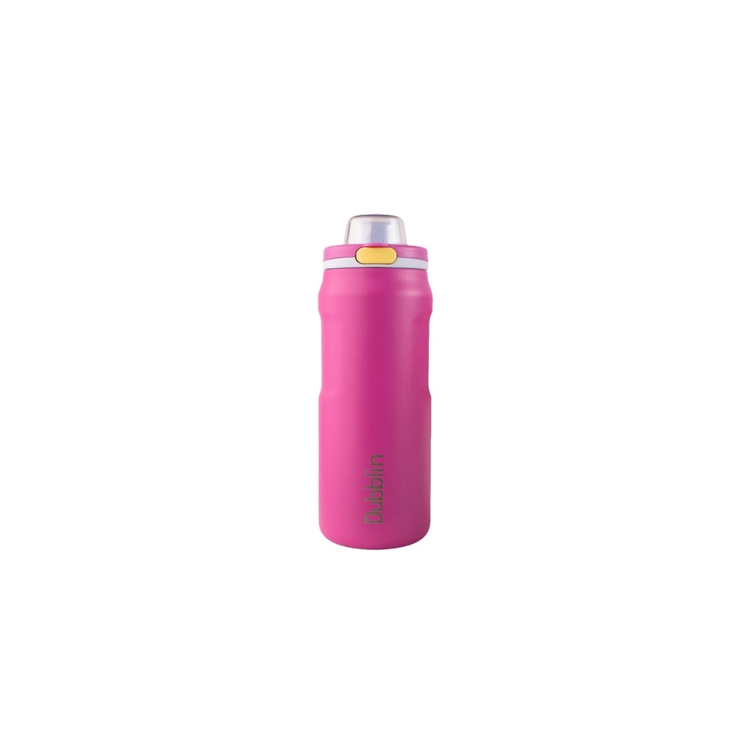 Dubblin Modern Stainless Steel Water Bottle | Wide Mouth | Leak Proof |