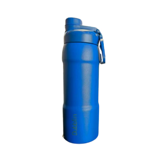 Buy Dubblin Stainless Steel Crest water Bottle | 600ml | Leak Proof |