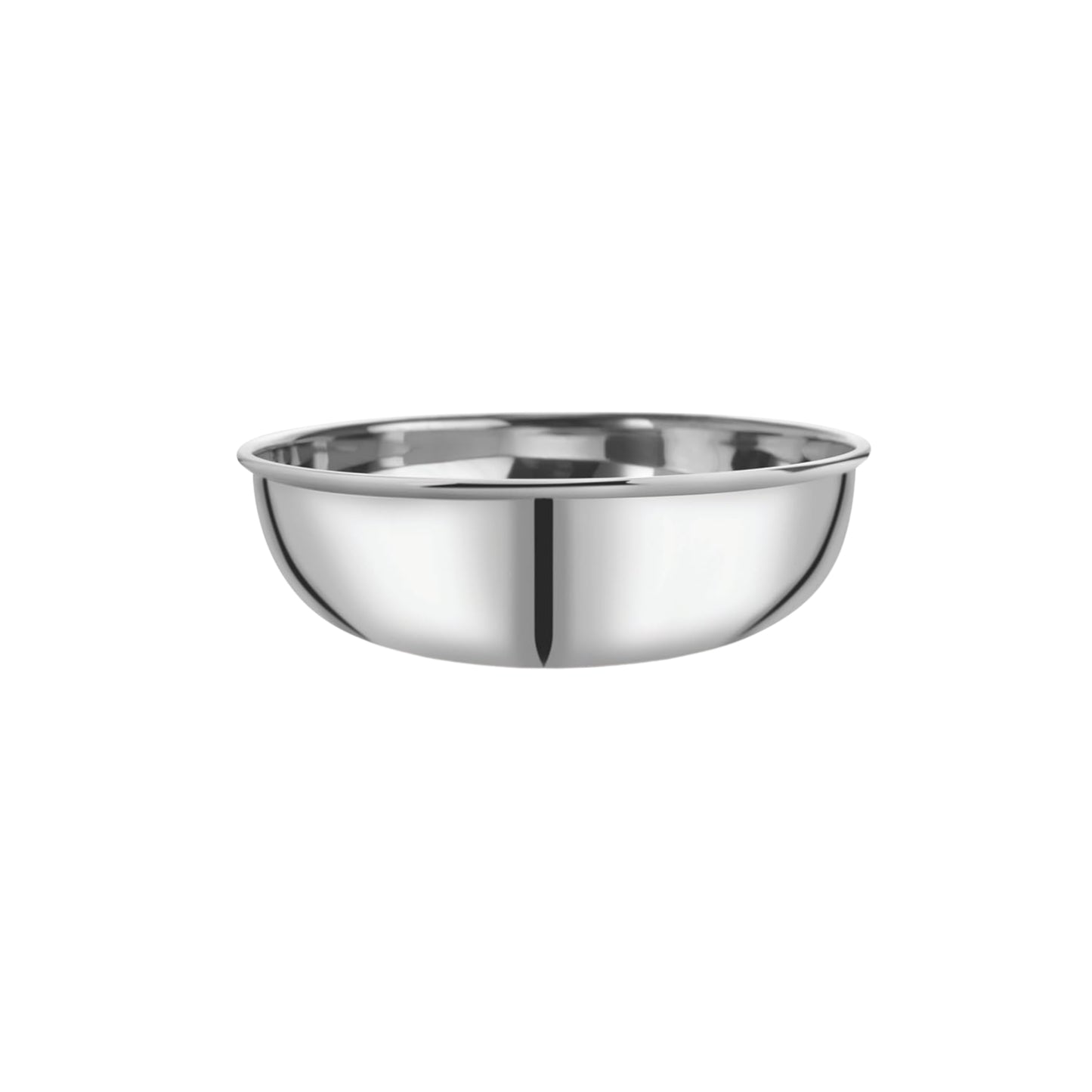 Embassy Sara Stainless Steel Triply Tasala | Gas Stove Compatible | High Quality |