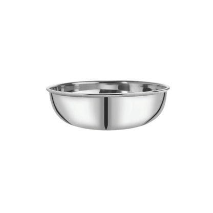 Embassy Sara Stainless Steel Triply Tasala | Gas Stove Compatible | High Quality |