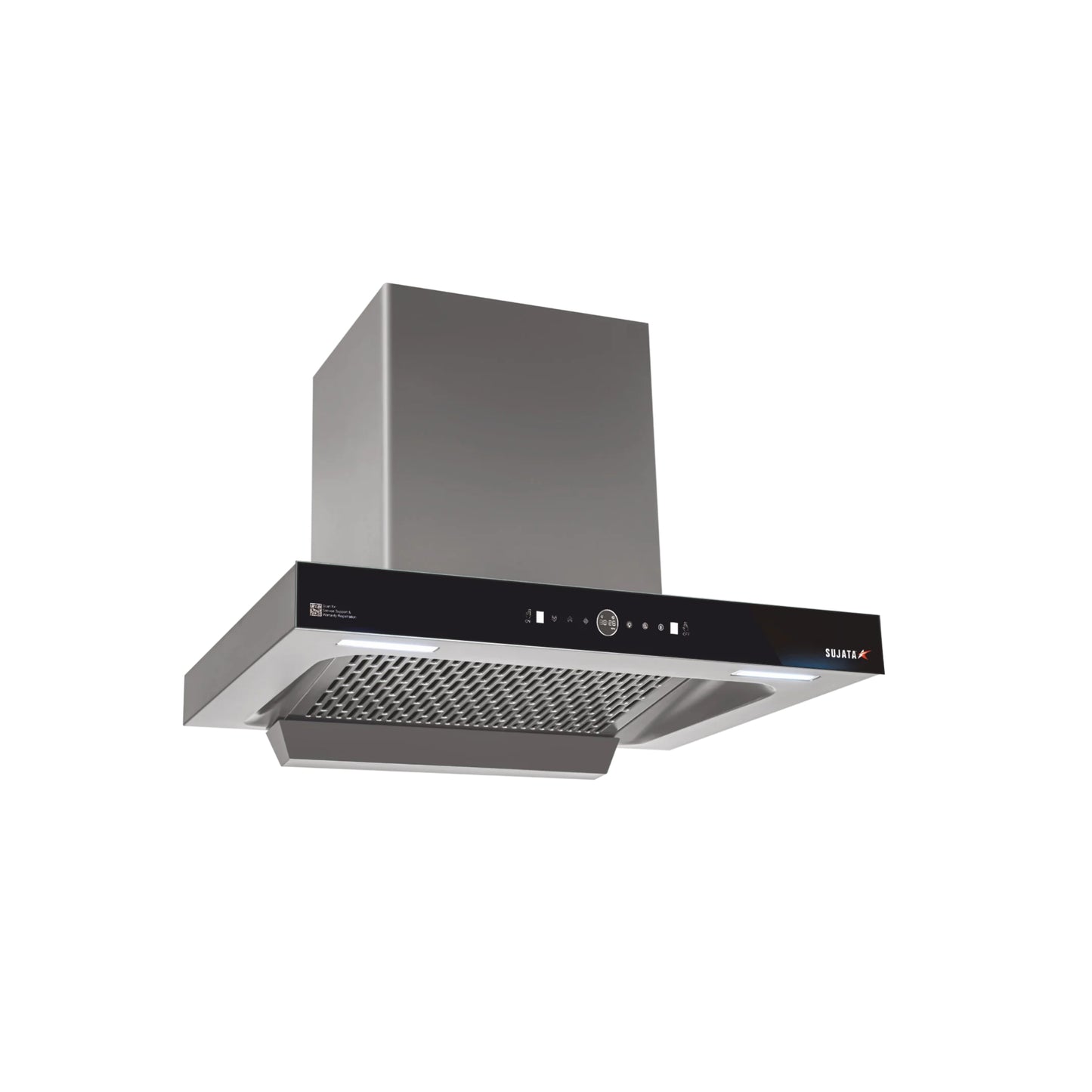 Turquoise BLDC Auto Clean Kitchen Chimney for Home | Powerful Suction | Energy Efficient | Low Noise & Smoke-Free Cooking |