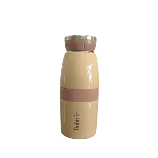 Dubblin Mountain Stainless Steel Water Bottle | Leak Proof Design | Everyday Use |