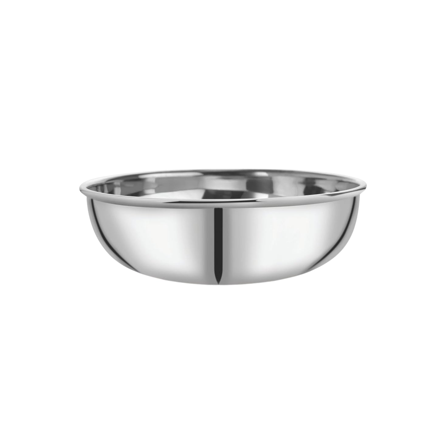 Embassy Sara Stainless Steel Triply Tasala | Gas Stove Compatible | High Quality |