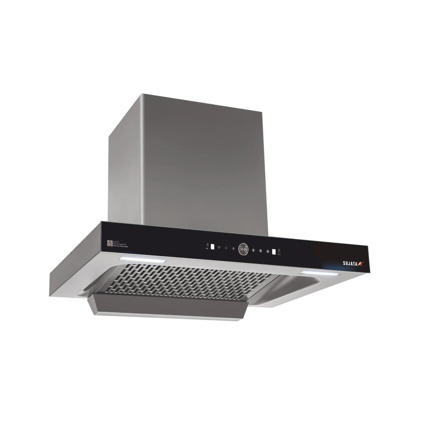 Turquoise BLDC Auto Clean Kitchen Chimney for Home | Powerful Suction | Energy Efficient | Low Noise & Smoke-Free Cooking |