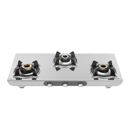 Sujata Sterno Gas Stove | Auto Ignition | 9 Years Warranty | Durable Stainless Steel Body |