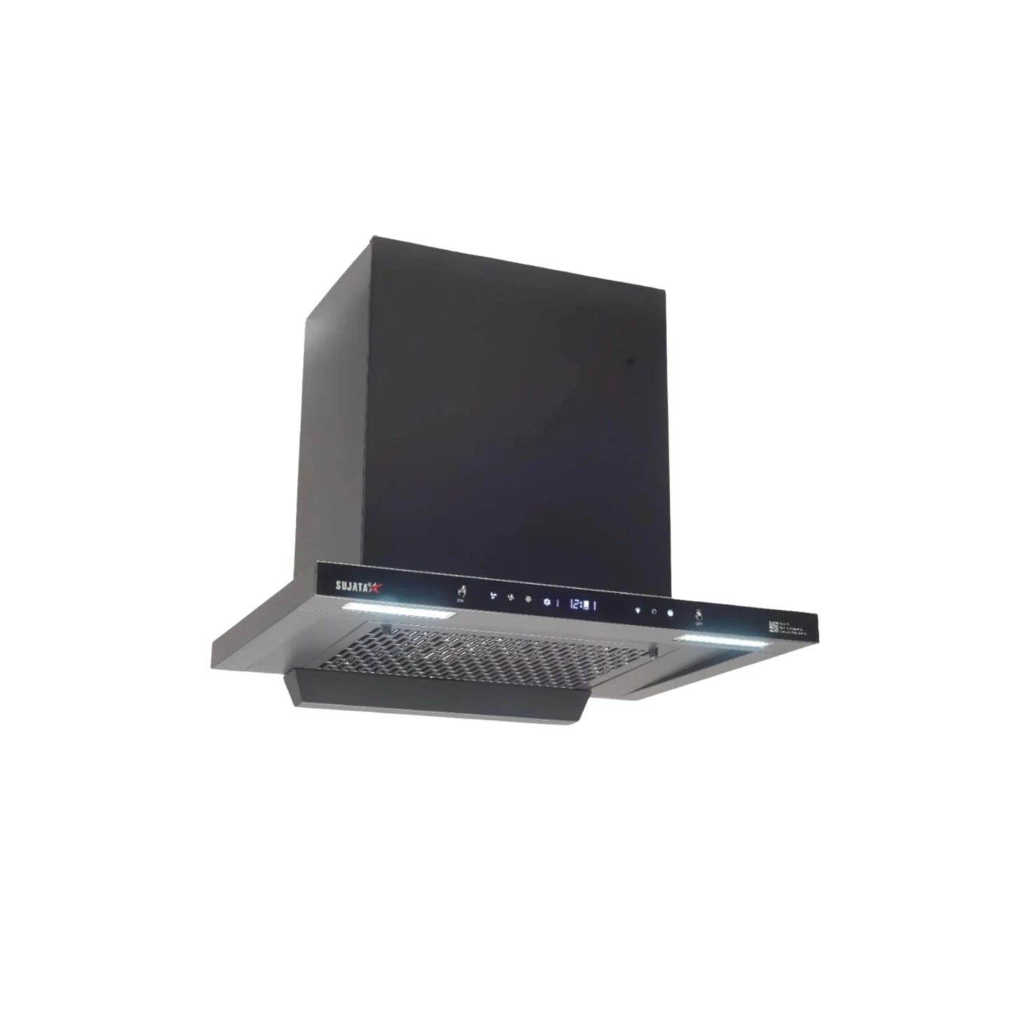 Sujata Garnet Auto Clean Chimney | High Suction Kitchen Chimney for Smoke | Oil & Odor-Free Cooking |