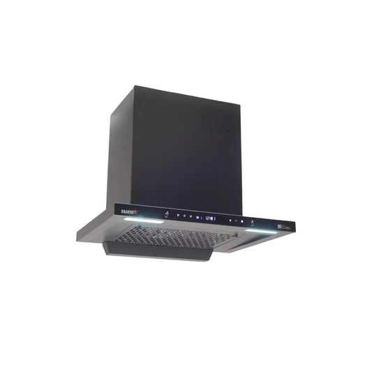 Sujata Garnet Auto Clean Chimney | High Suction Kitchen Chimney for Smoke | Oil & Odor-Free Cooking |
