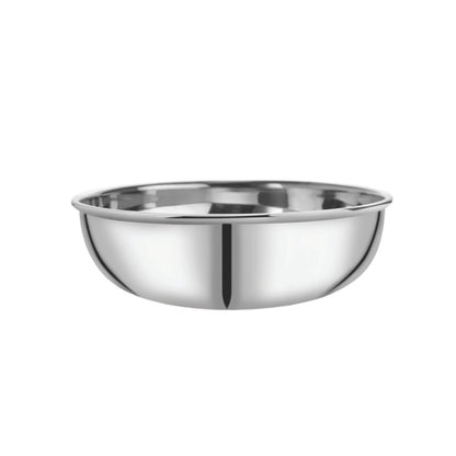 Embassy Sara Stainless Steel Triply Tasala | Gas Stove Compatible | High Quality |