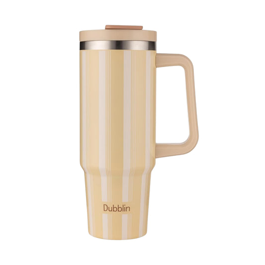 Dubblin Rock Mug Stainless Steel Bottle | Flip Lid | 900 ml | Leak Proof | Large Capacity |