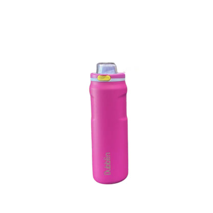 Dubblin Modern Stainless Steel Water Bottle | Wide Mouth | Leak Proof |