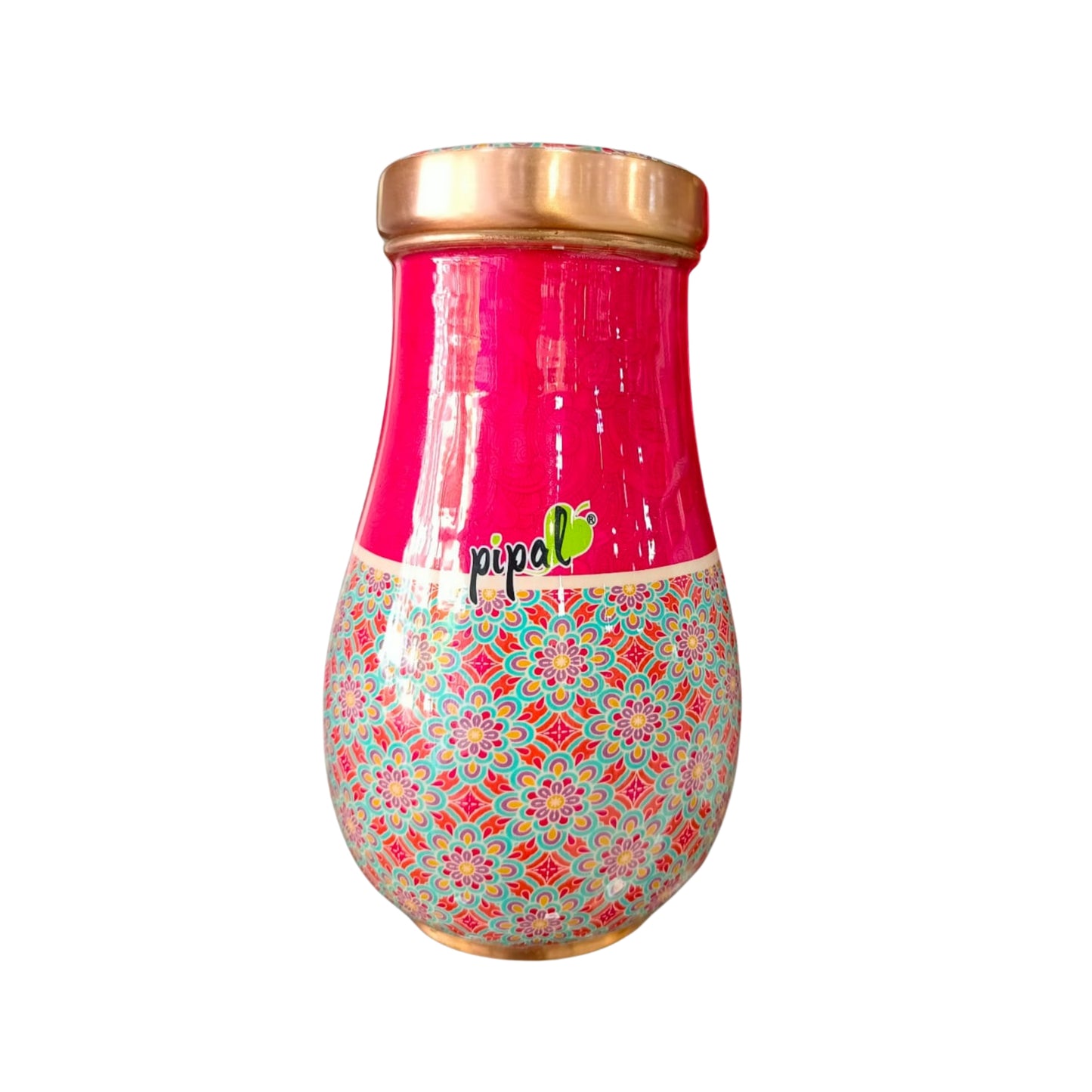 Buy Pipal Drop Copper Pot | 850 ml | Durable & Sturdy |