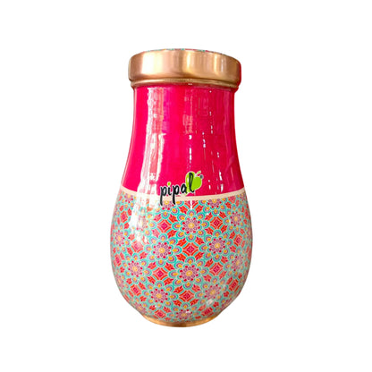 Buy Pipal Drop Copper Pot | 850 ml | Durable & Sturdy |