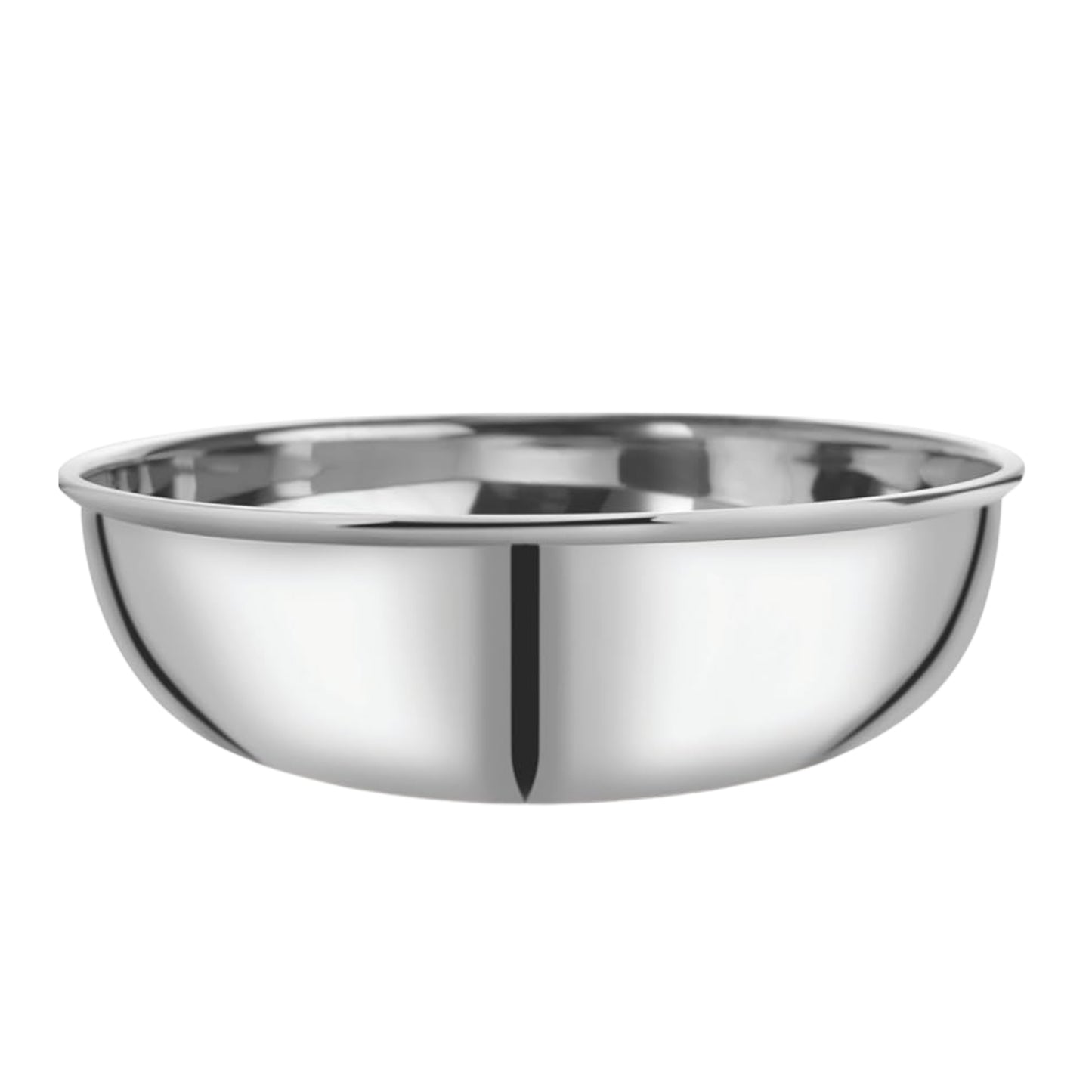 Embassy Sara Stainless Steel Triply Tasala | Gas Stove Compatible | High Quality |
