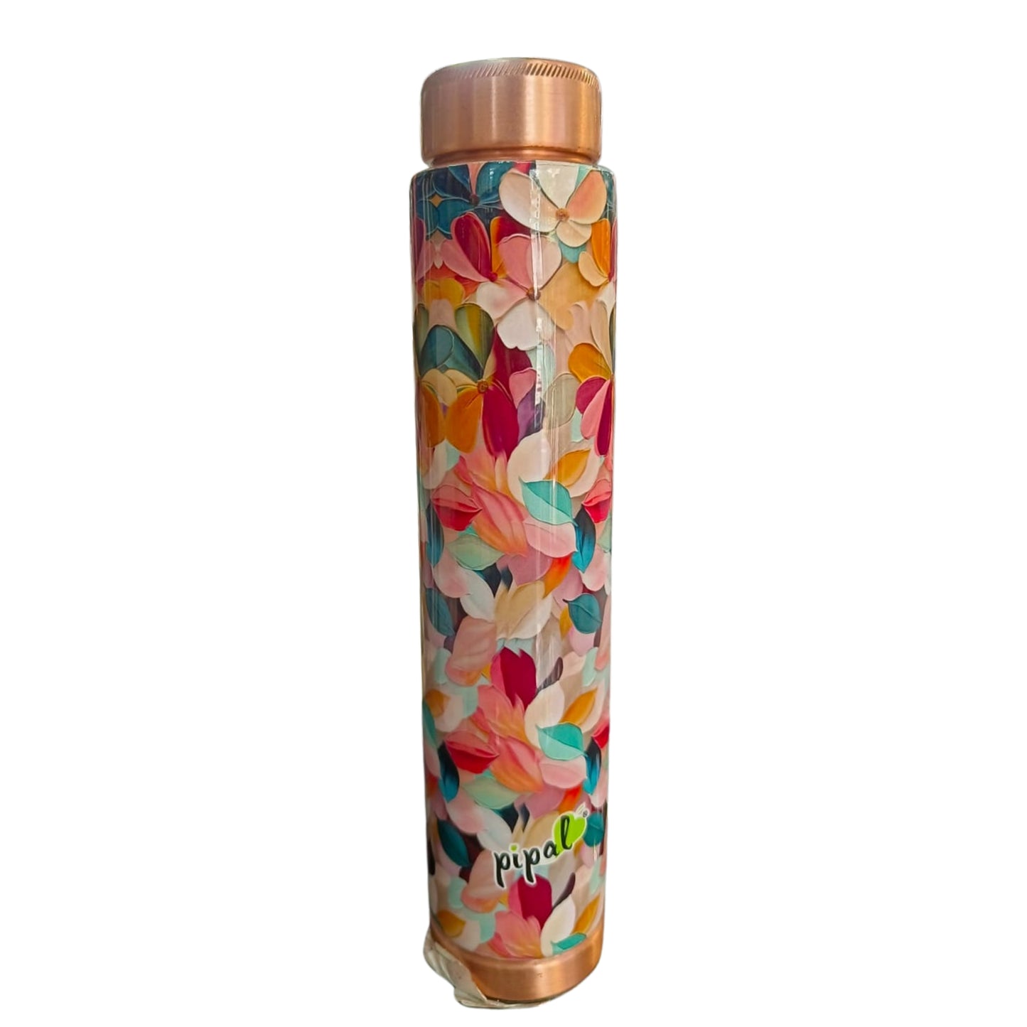 Pipal Thin Copper Water Bottle | 500 ml | Perfect for Daily - Use | Lightweight |